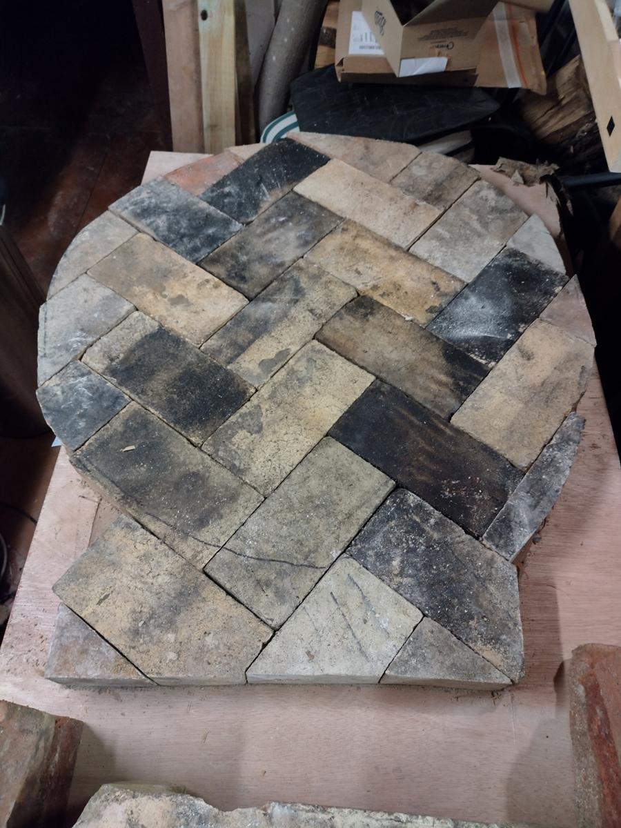 Adding a Fireproof Insulated Oven Floor
