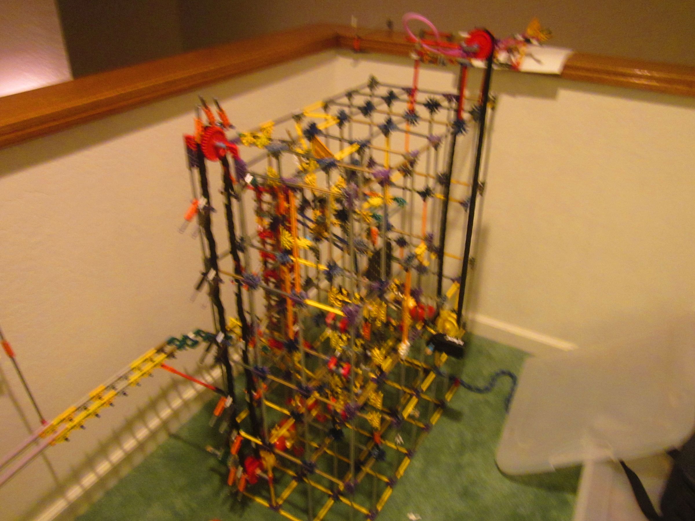 Knex Basket/Funnel 4 Steps Instructables