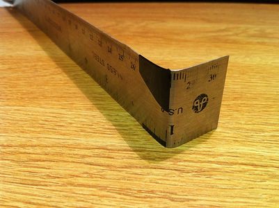 Bend Ruler, Empty Marker