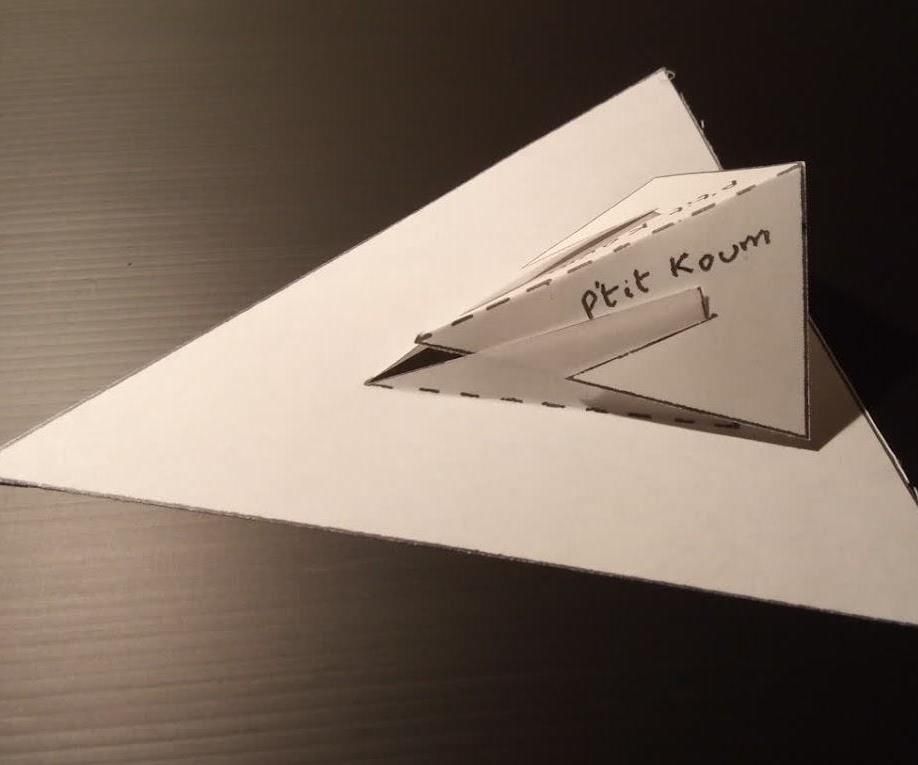 Paper Toy - Hovercraft / Ekranoplan