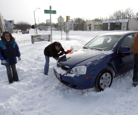 Get Un-Stuck - Snow Treads for Your Car