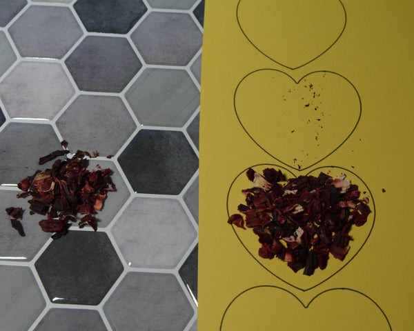 Çay Karışımı, Çay Poşeti Boyutu ve Şekli