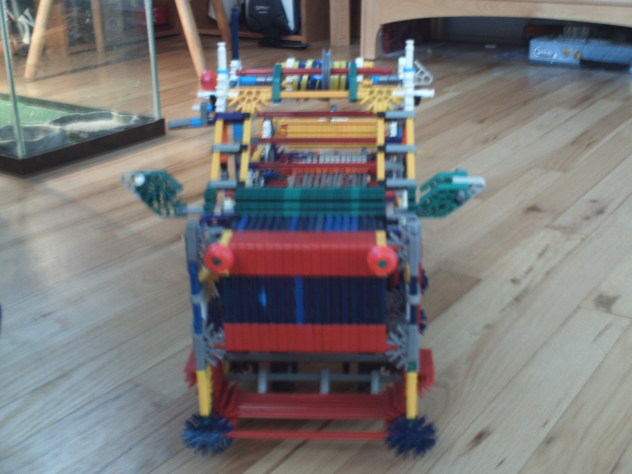Knex Heavy Duty Pick-up Truck With Tow Cables