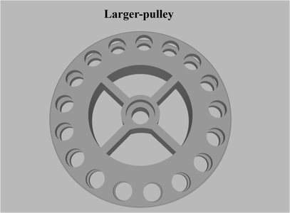 Future Scope: Enhanced Pulley Groove Design