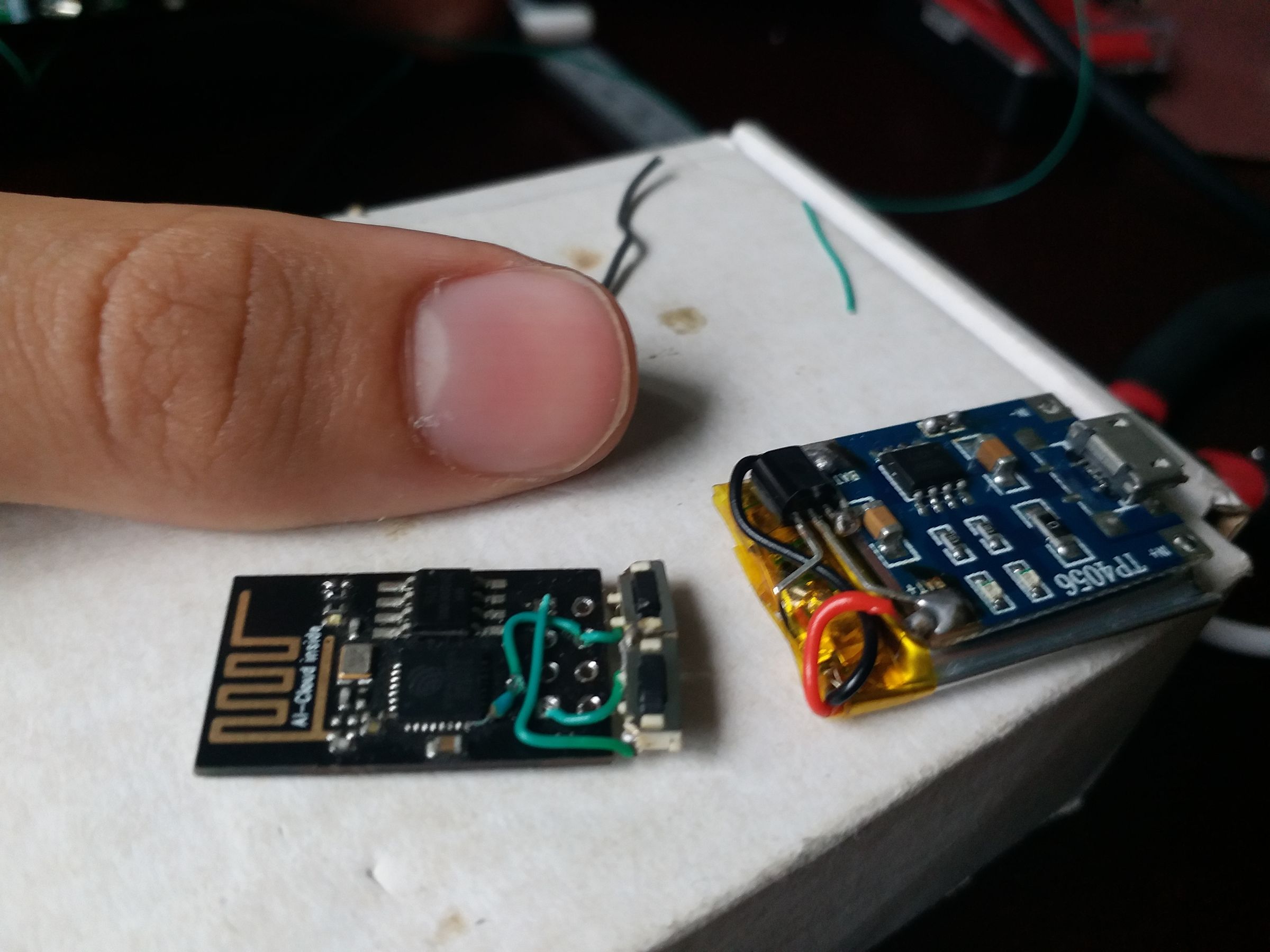 Tiny ESP8266 Temperature Logger (Google Sheets) 15 Steps Instructables
