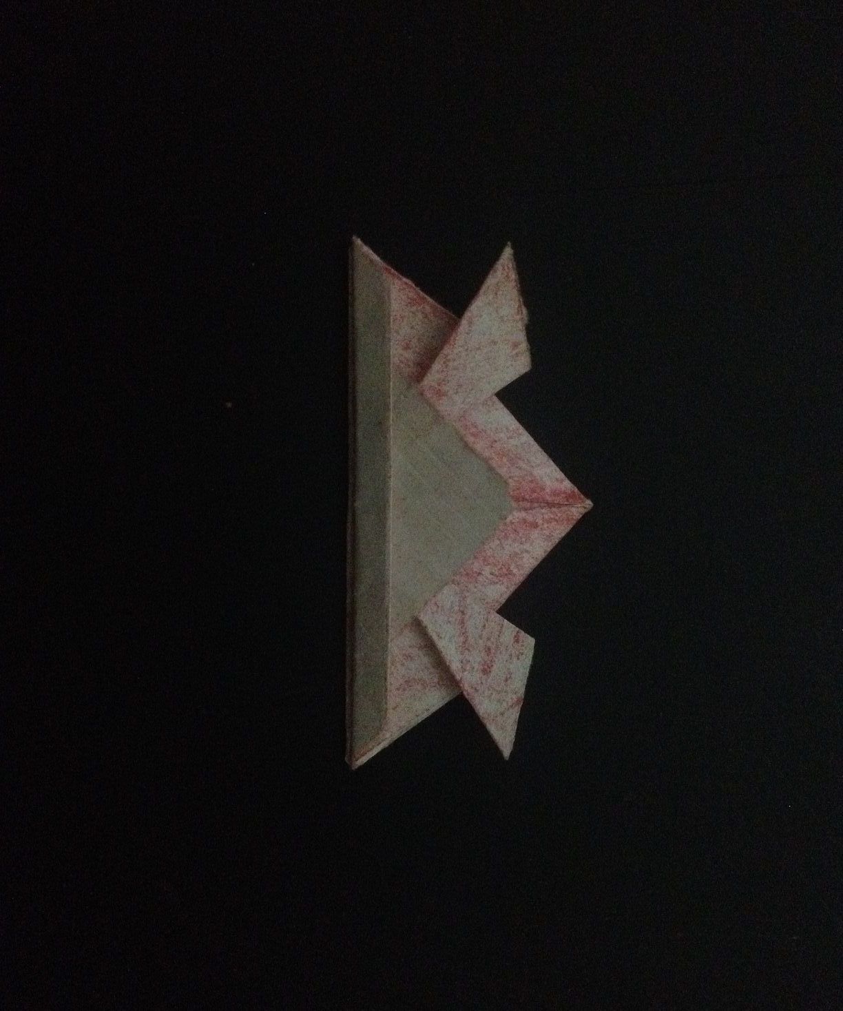 Samurai Helmet Bookmark(origami)