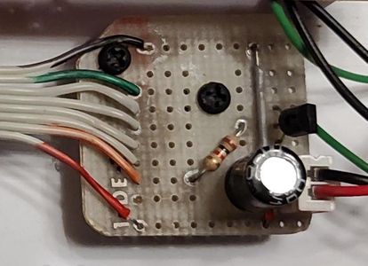 Solder Up the Control Circuit