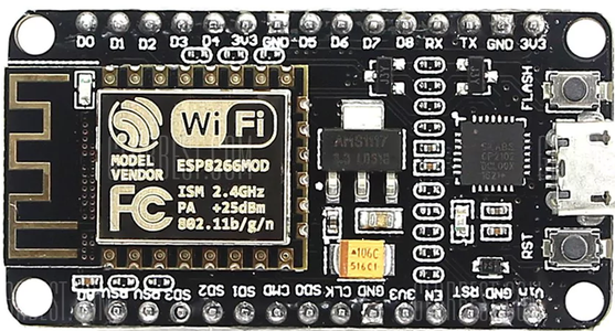 Simple IOT Project Using ESP8266 and MQTT Protocol