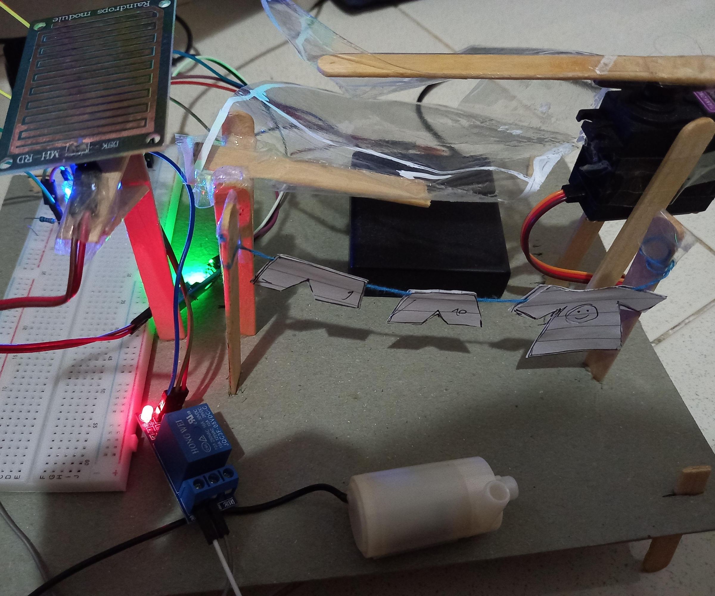 Smart Home Prototype Controlled by Smartphone With Reuse Waste Material