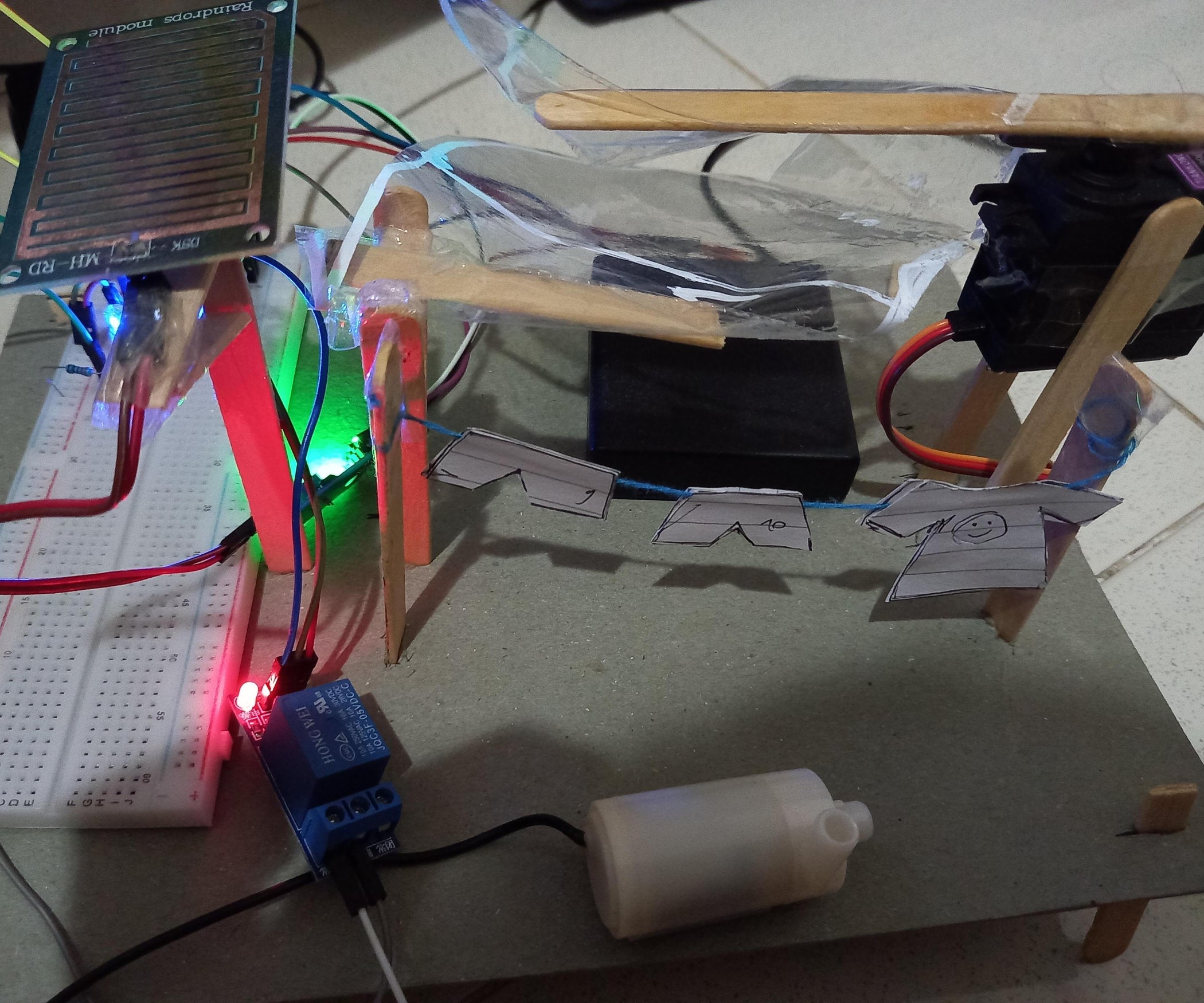 Smart Home Prototype Controlled by Smartphone With Reuse Waste Material ...
