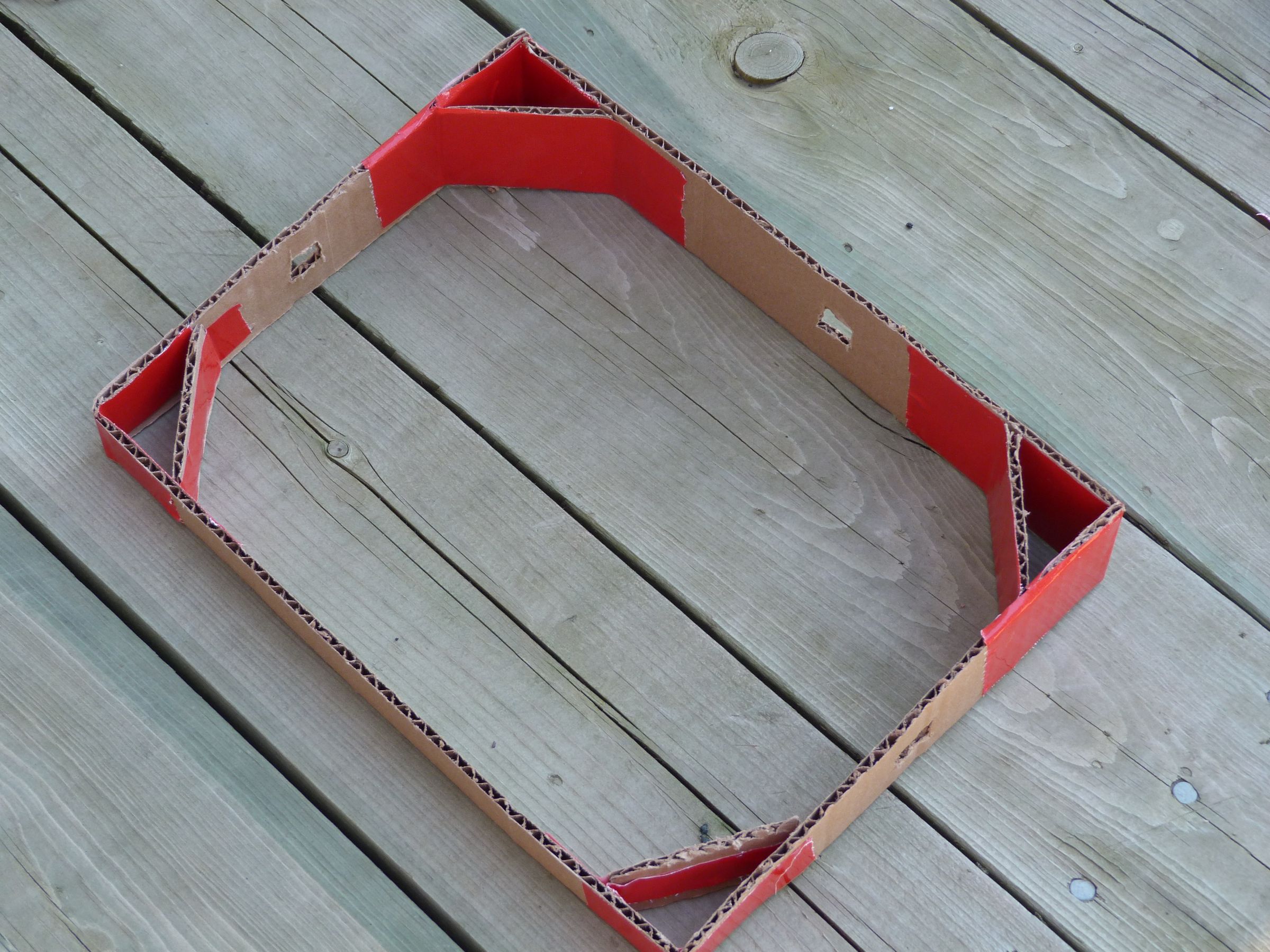 Cardboard Laptop Stand