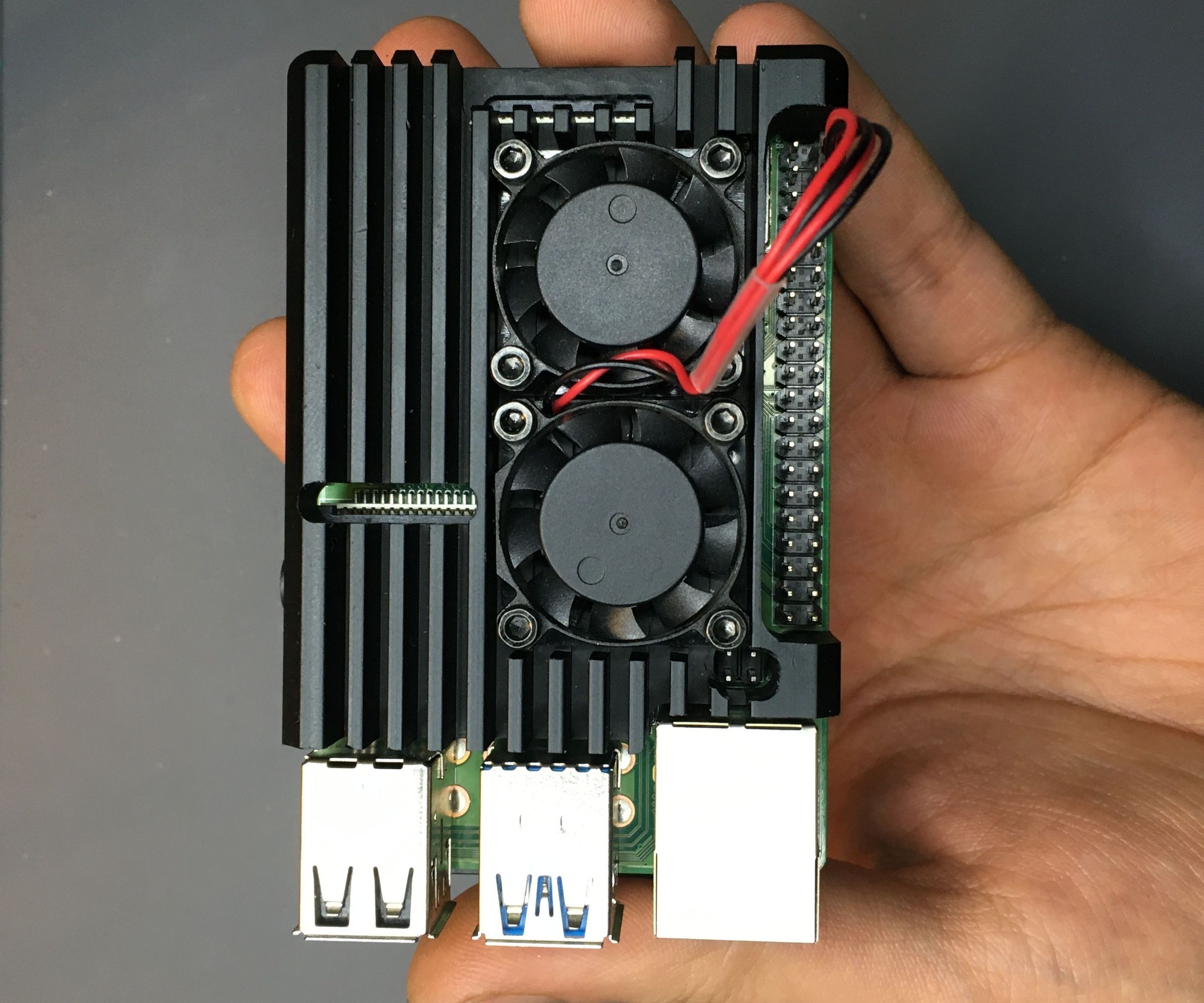 Smart Control of Raspberry Pi Fan Using Python & Thingspeak