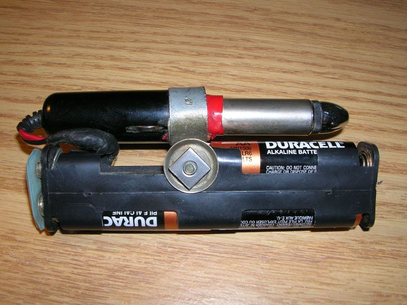 Laser pointer modification