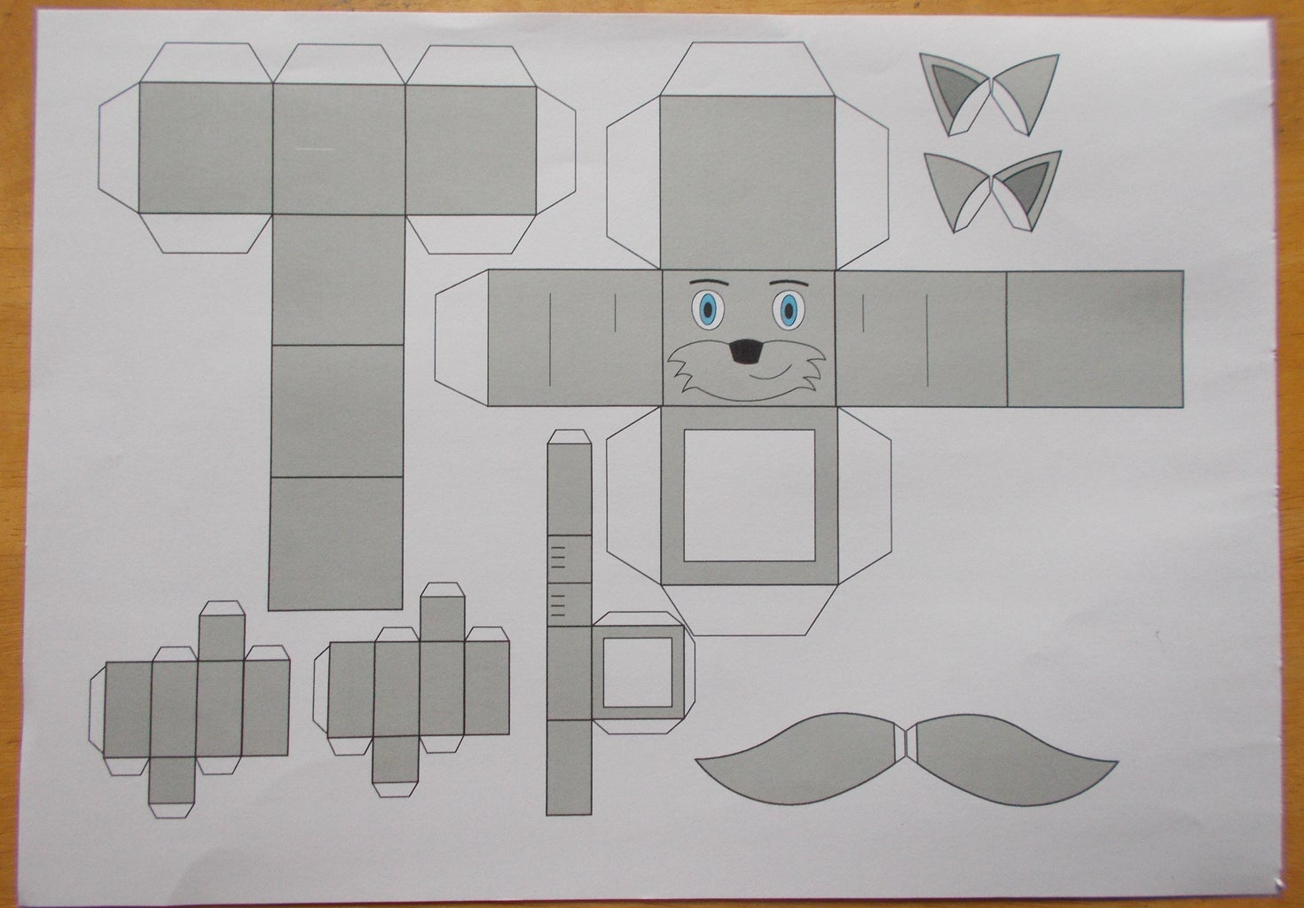 Lesson 5: 3D Animal Paper Craft : 10 Steps - Instructables lesson-5-3d-animal-paper-craft-10-steps-instructables