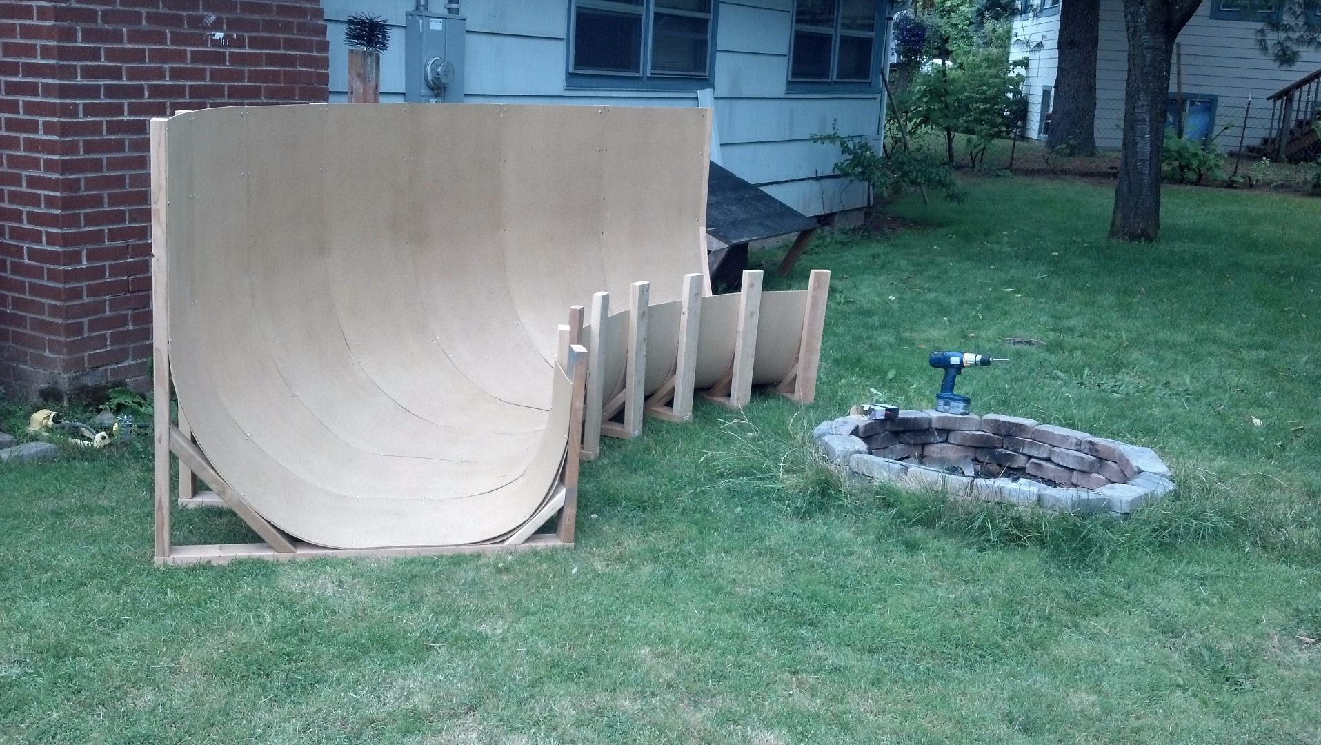 Bank Curve Slip N' Slide 5 Steps (with Pictures) Instructables