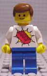 How To: Make a Lego Necklace / Amulet