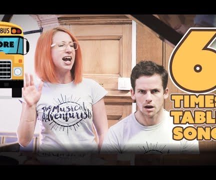 6 Times Table Song