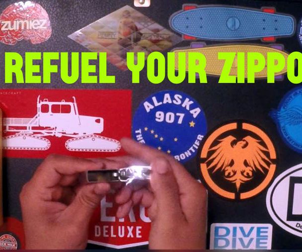 REFUEL YOUR ZIPPO!!!