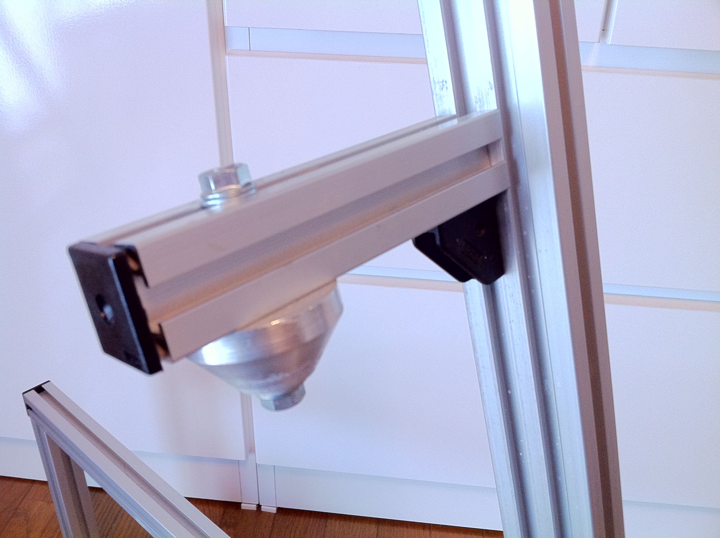 building a bike frame without a jig