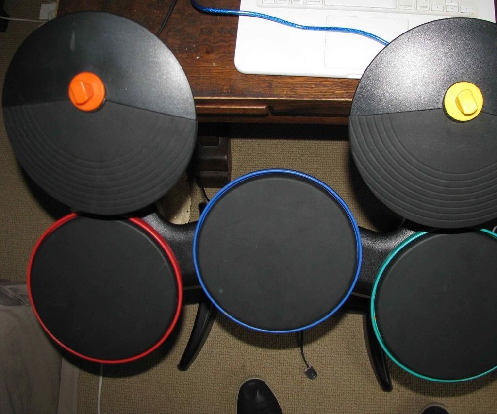 Standalone Electronic Drumkit From Wii Band Hero Kit 3 Steps