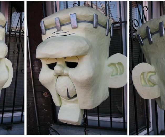Giant Mask: Fang!