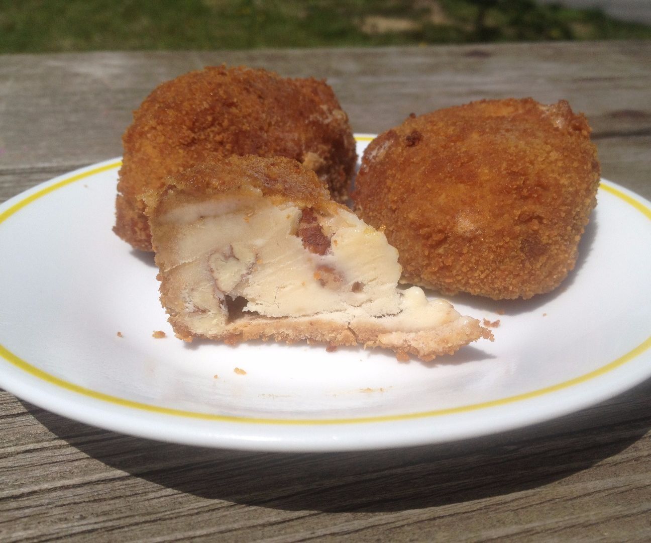 How to Make Fried Ice Cream