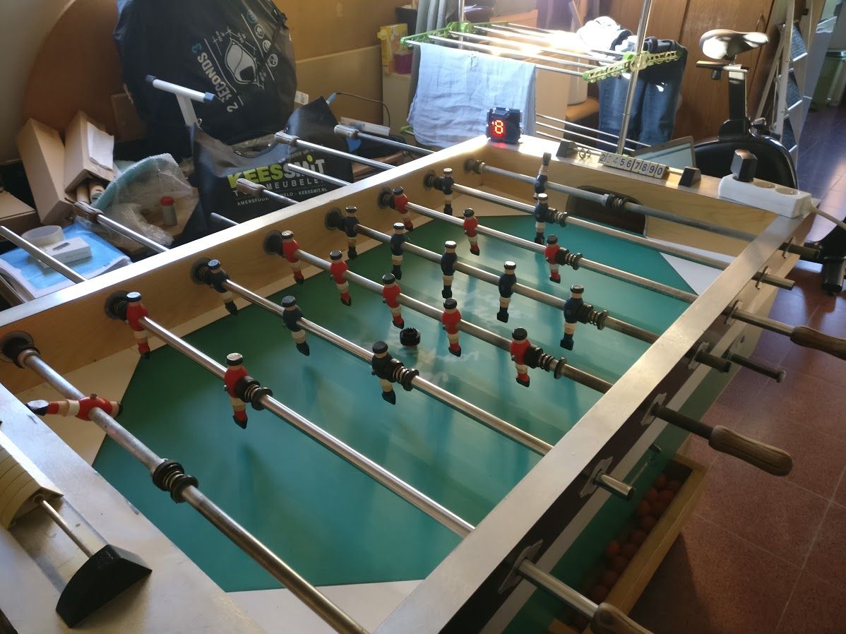 Raspberry Pi IoT Foosball Table : 11 Steps - Instructables