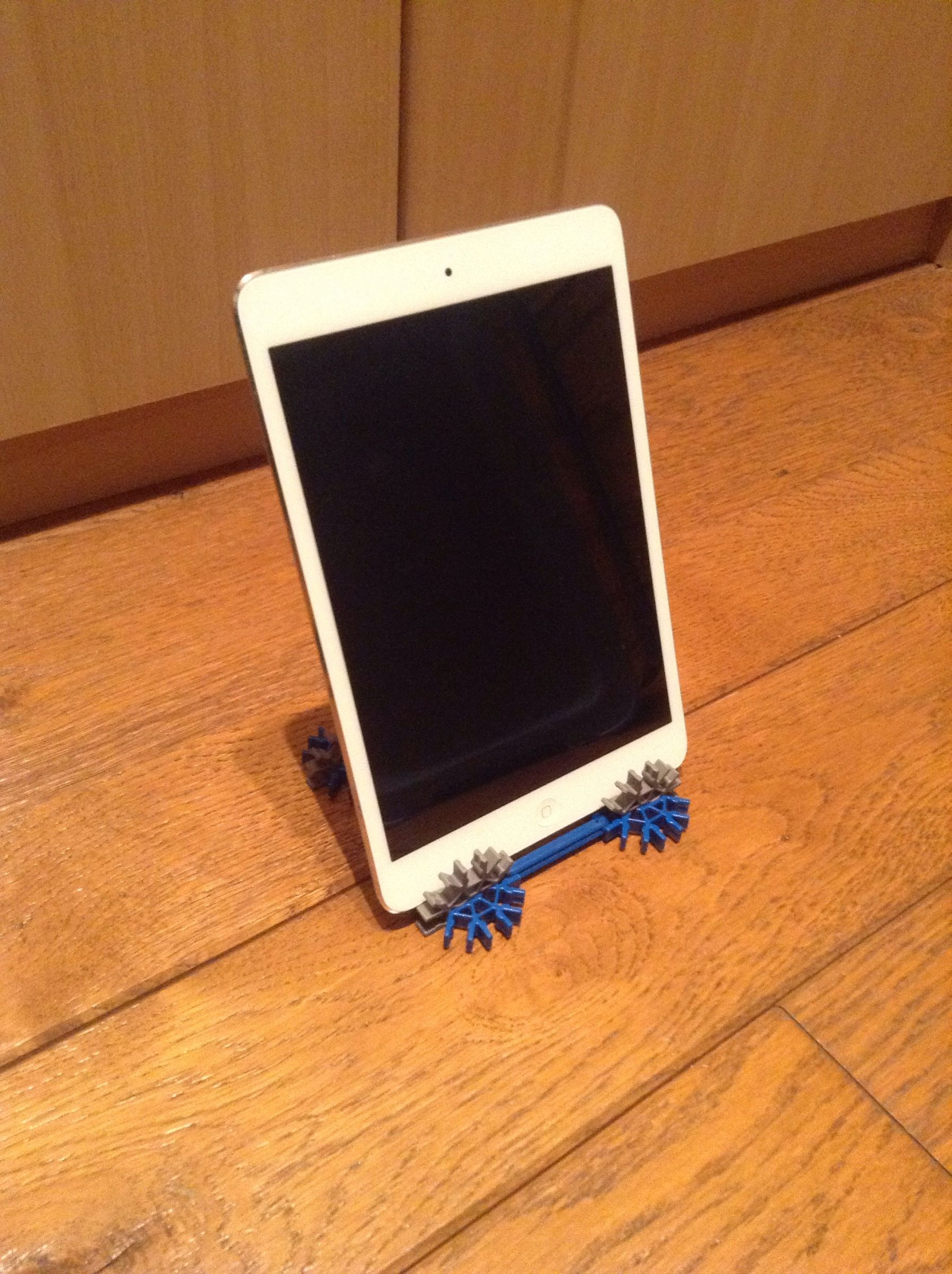 Simple K´nex Ipad Mini Stand 