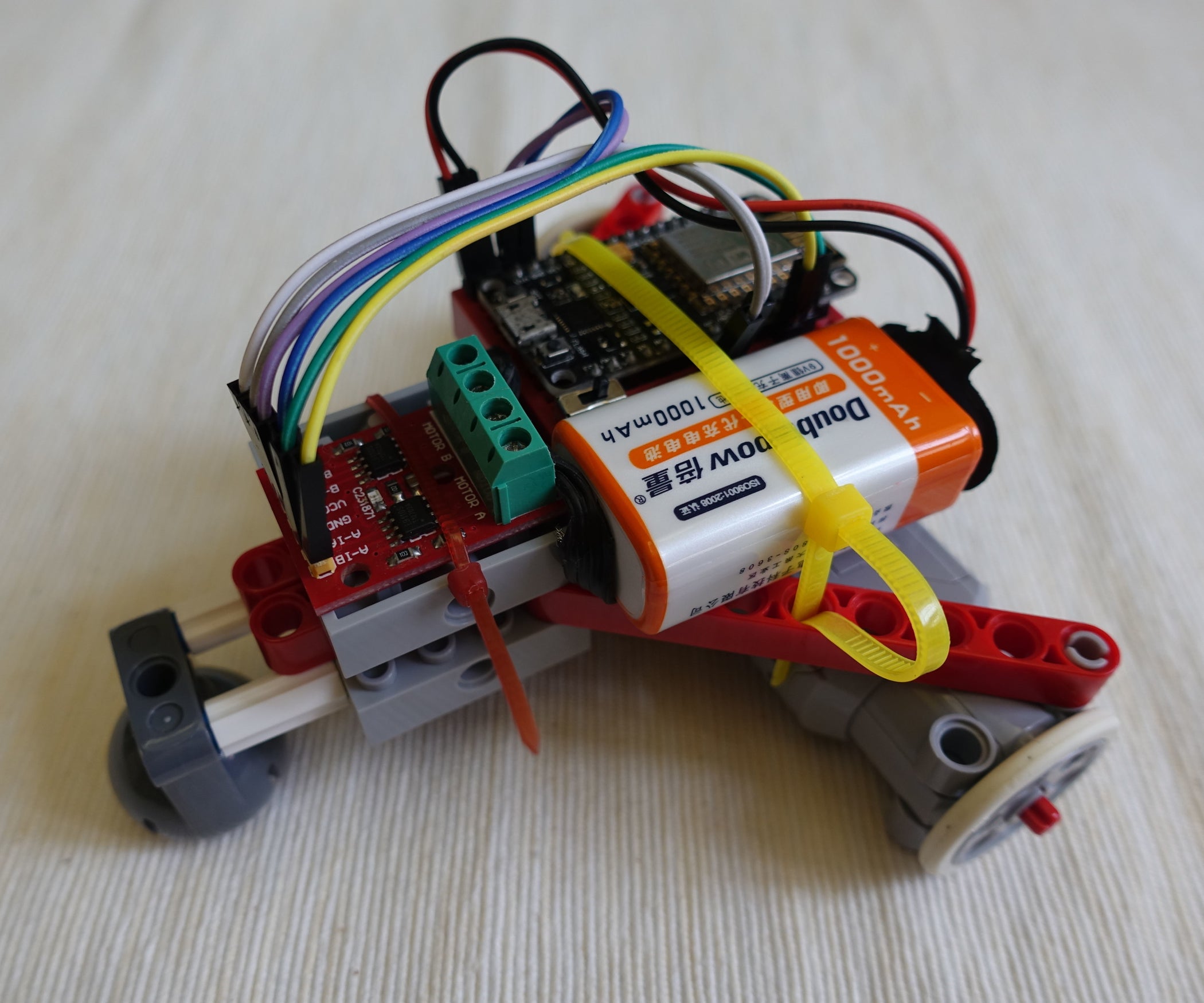 WiFi WebSocket Remote Robot : 10 Steps (with Pictures) - Instructables