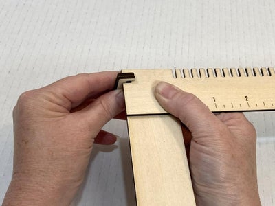 Cut the Loom, Finish the Pieces, Put It Together