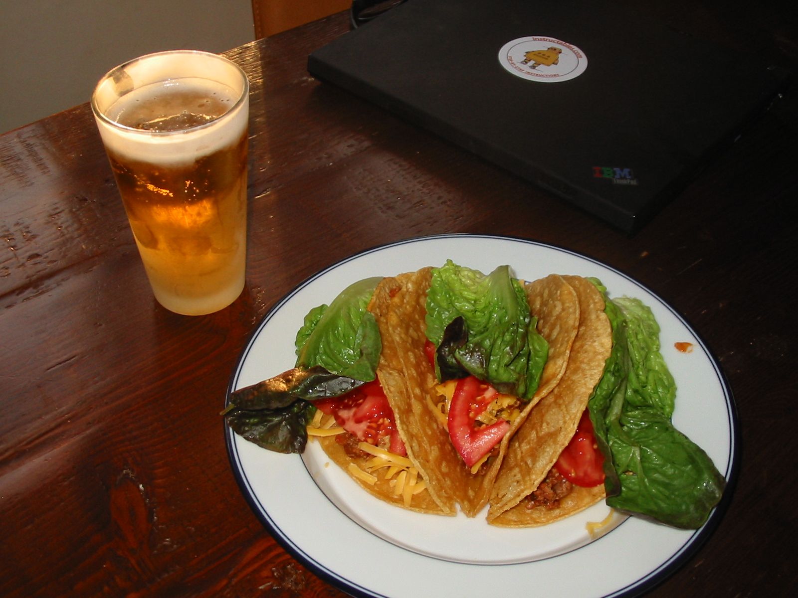 Crispy Ground Beef Tacos Recipe