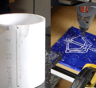  Recycle Old PVC Into Flat Sheets 