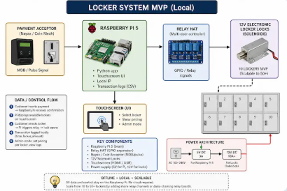 Why Hire Raspberry Pi Developers for Smart Vending Machine Software?