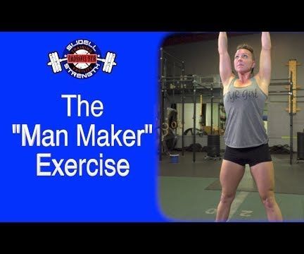 The Man Maker Exercise With Dumbbells