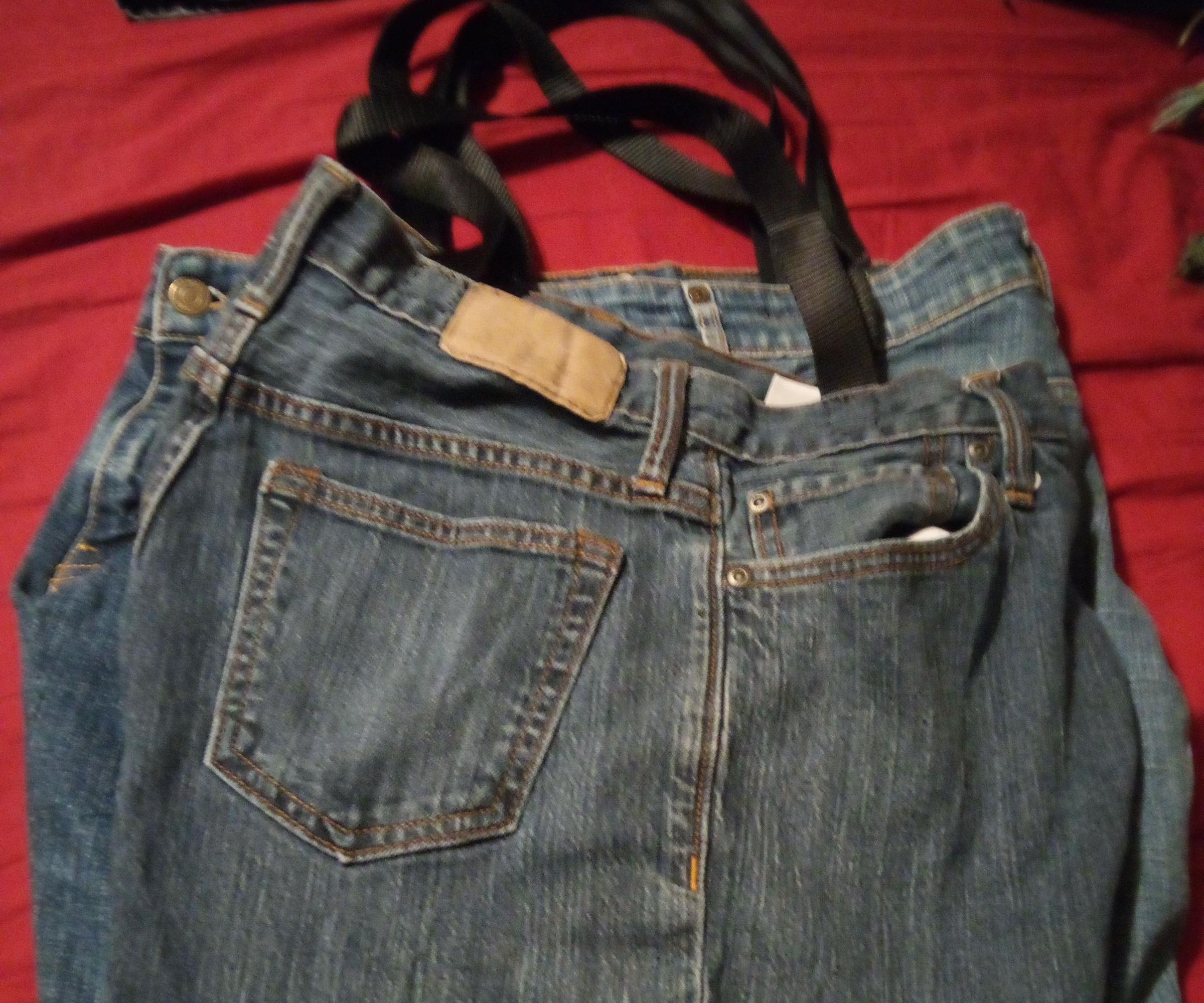 New Use for Old Jeans