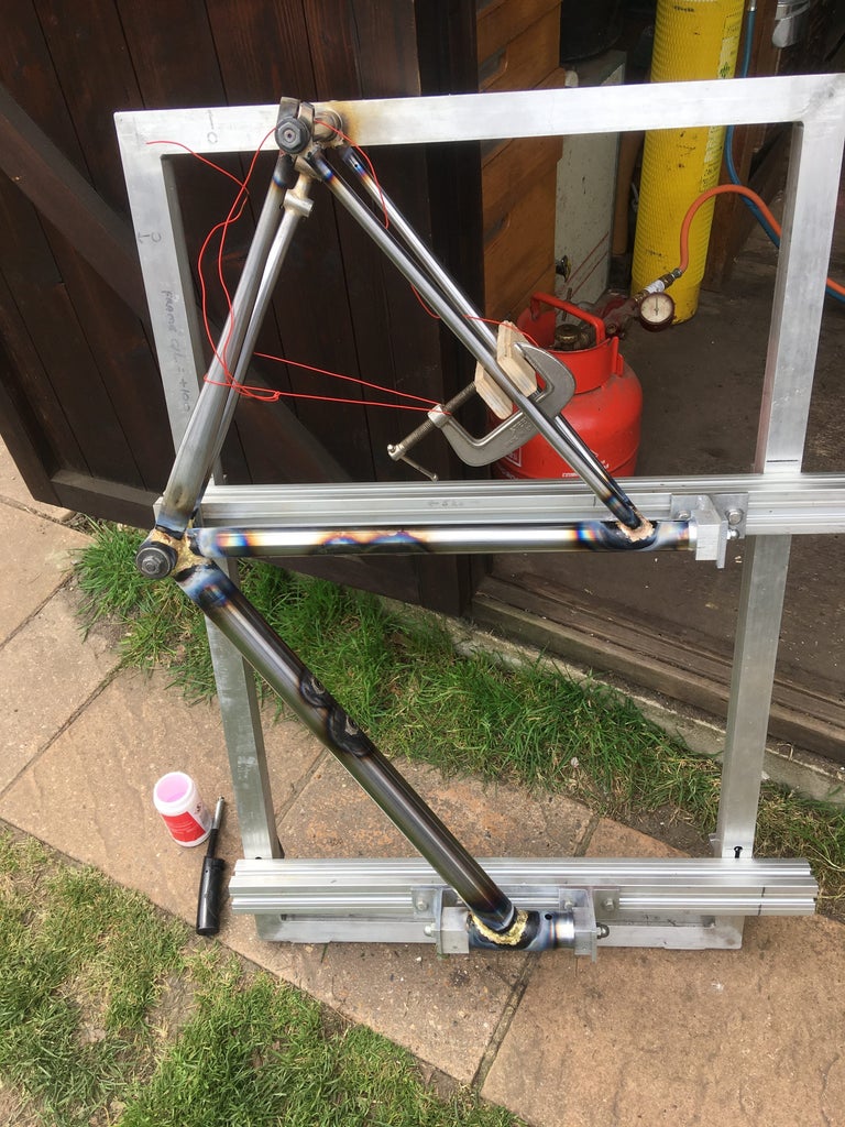 How to Build a Bicycle Frame 13 Steps (with Pictures) Instructables