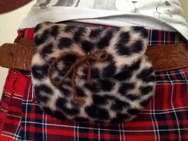 Sporran Or Belt Purse