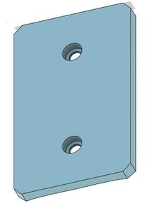 Design the Mounting Plate in Fusion