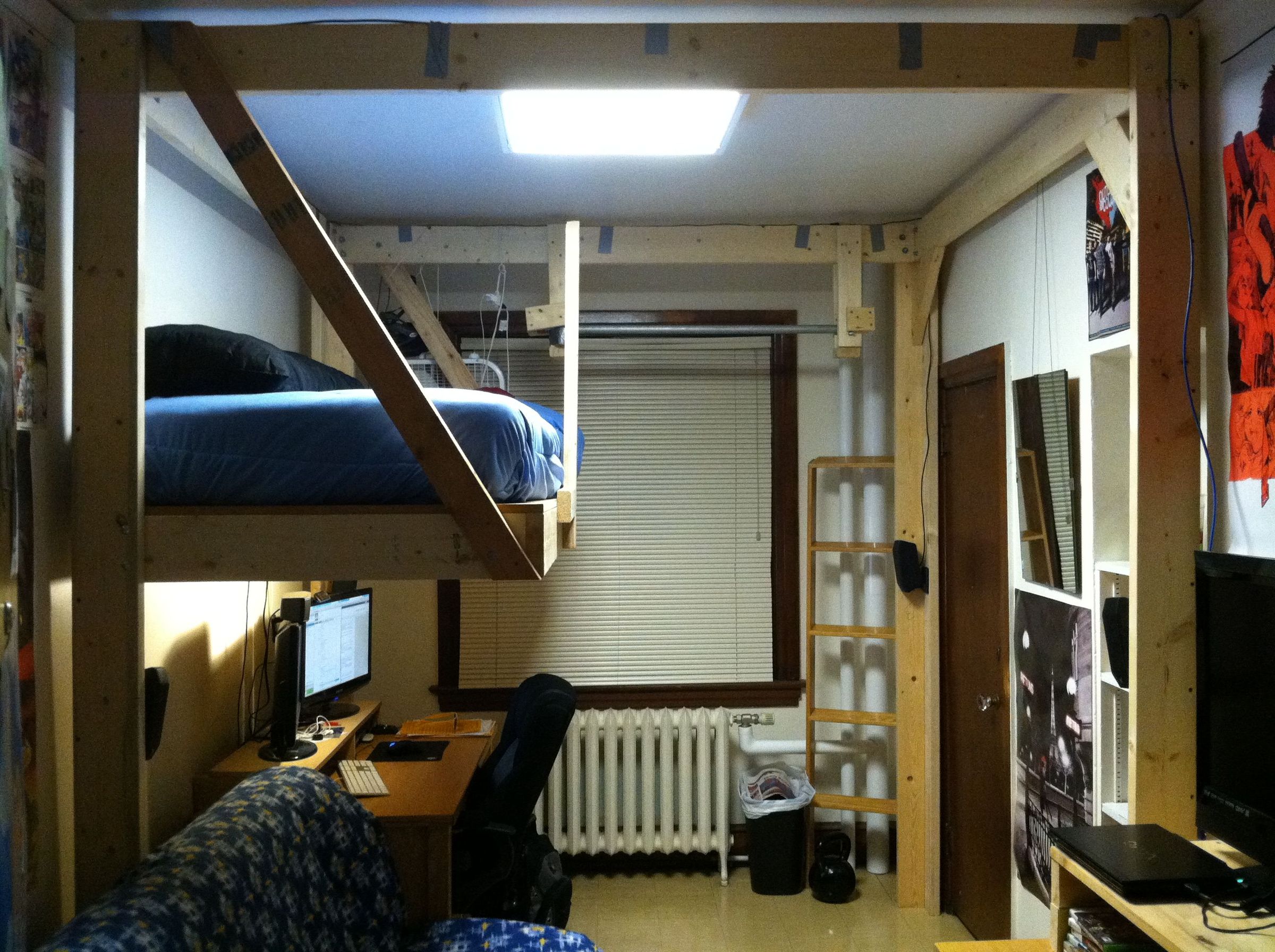 Hanging Loft Bed