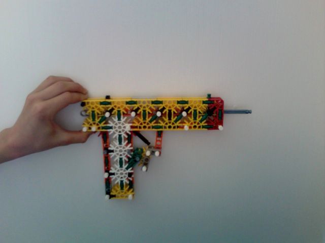Knex Uzi