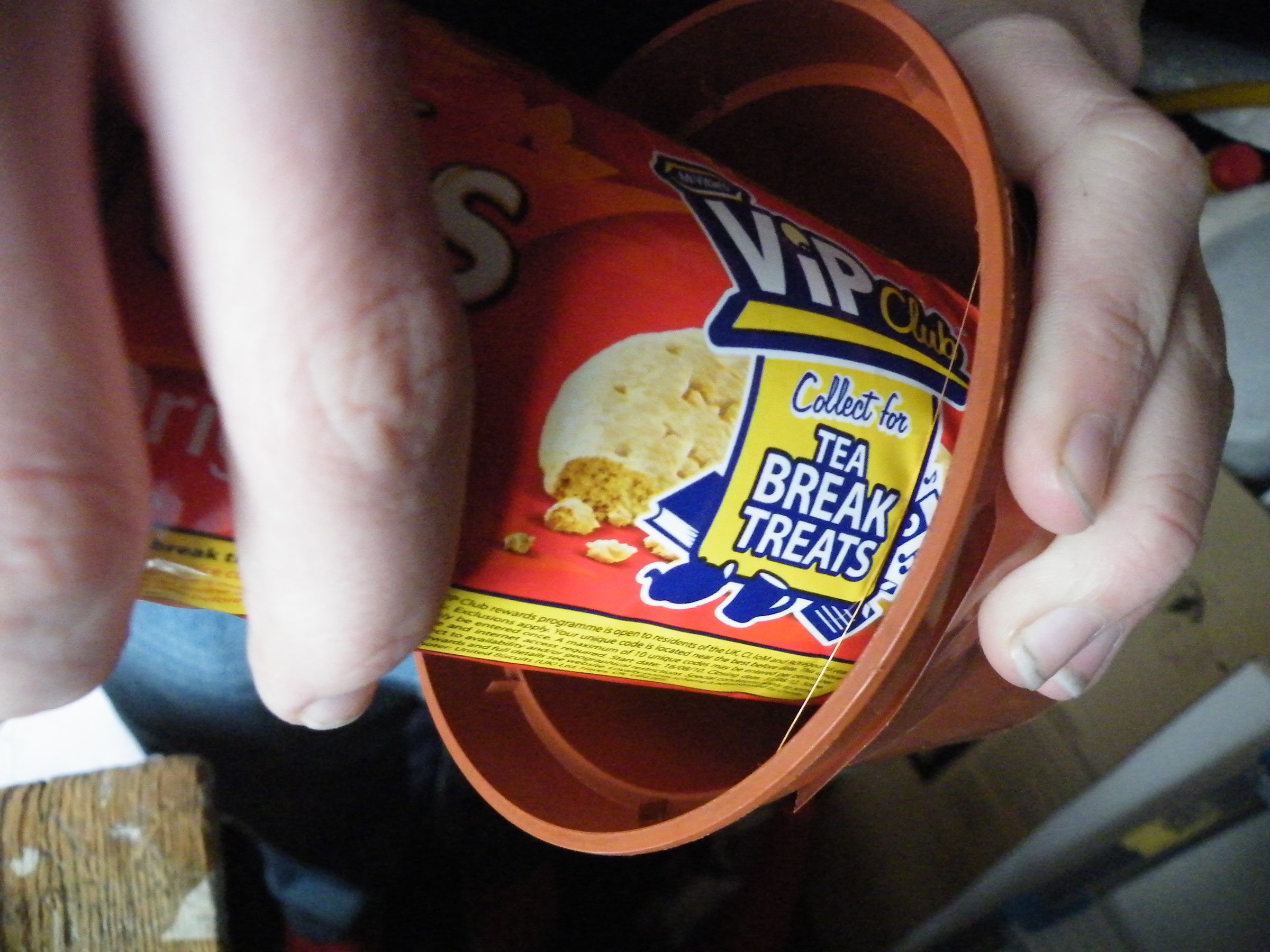 Biscuit Packet Opener: an Assisstive Technology Prototype