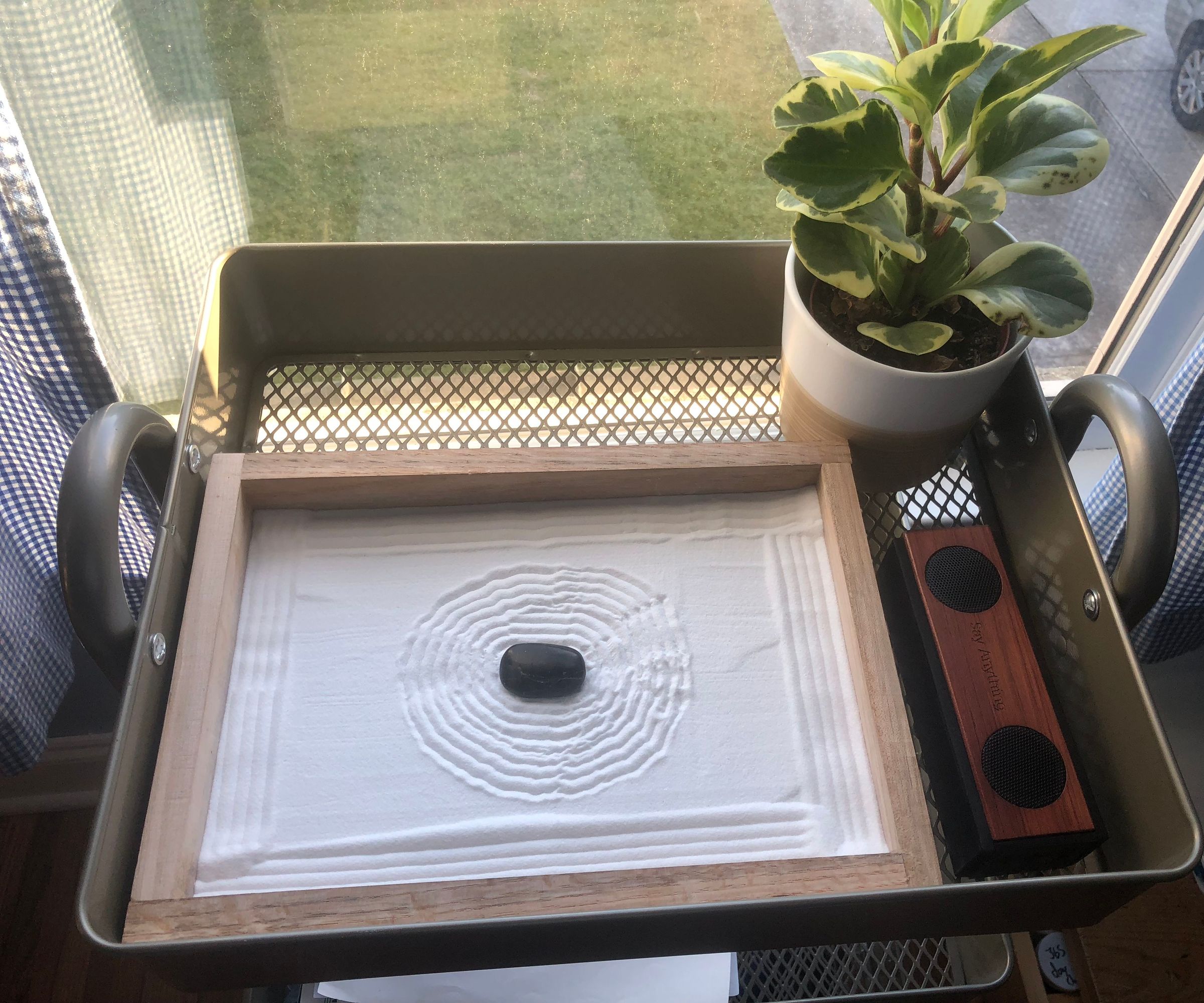 Zen Garden From Scrap Wood