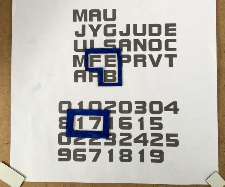 Perpetual Puzzle Calendar