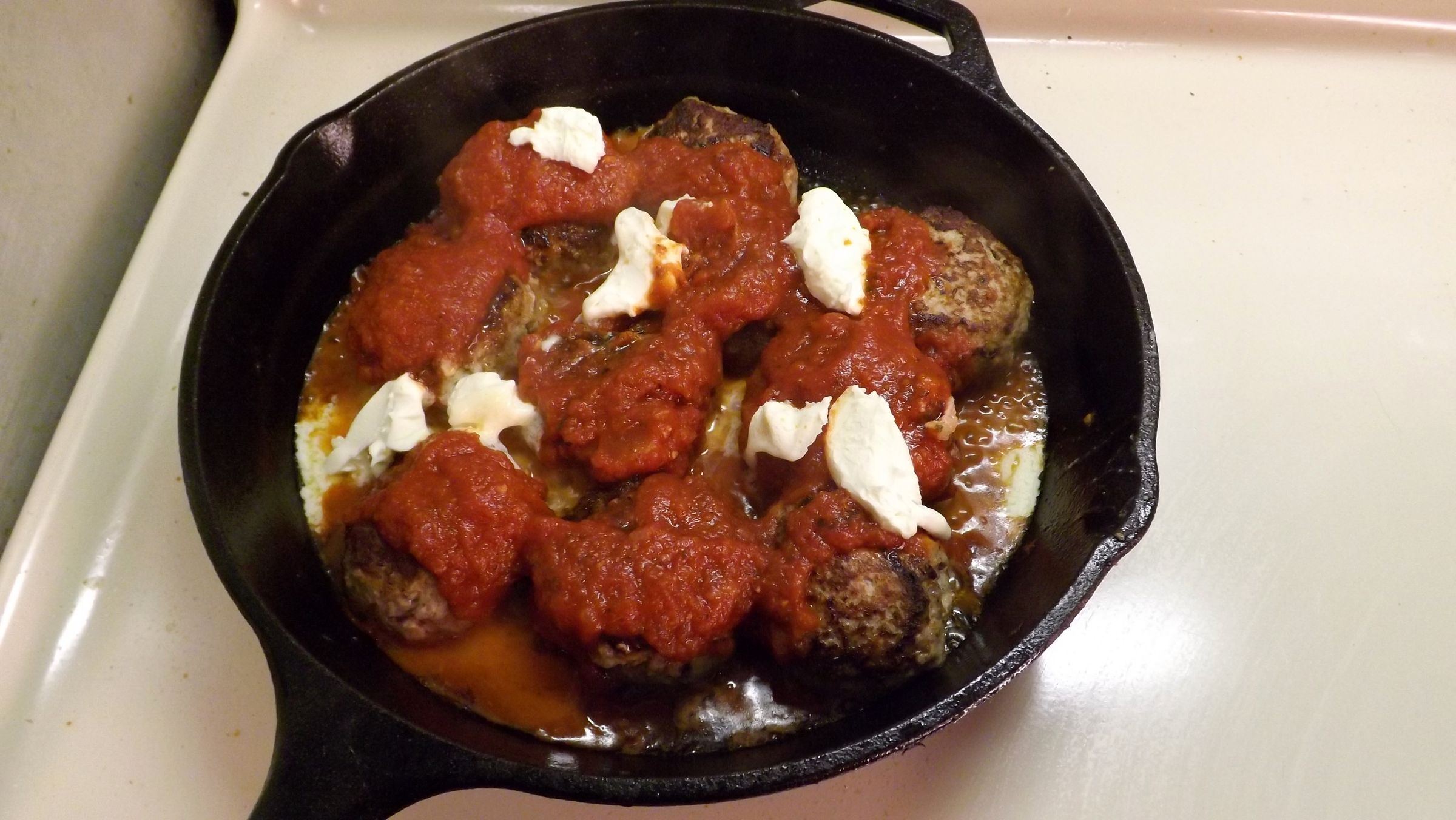 MASCARPONE (CREAM CHEESE) MEATBALLS 5 Steps (with Pictures