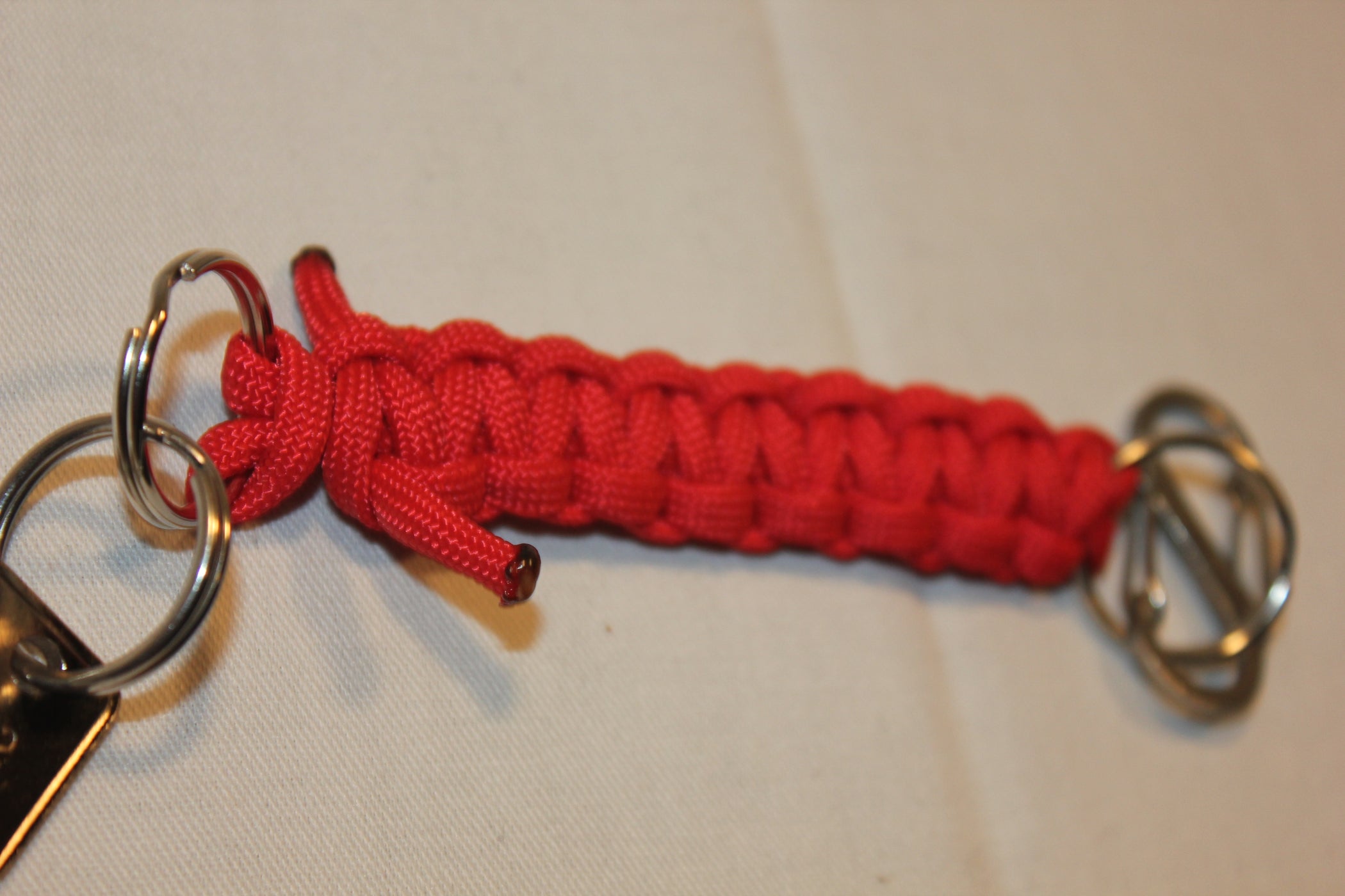 Paracord Key Fob 5 Steps Instructables