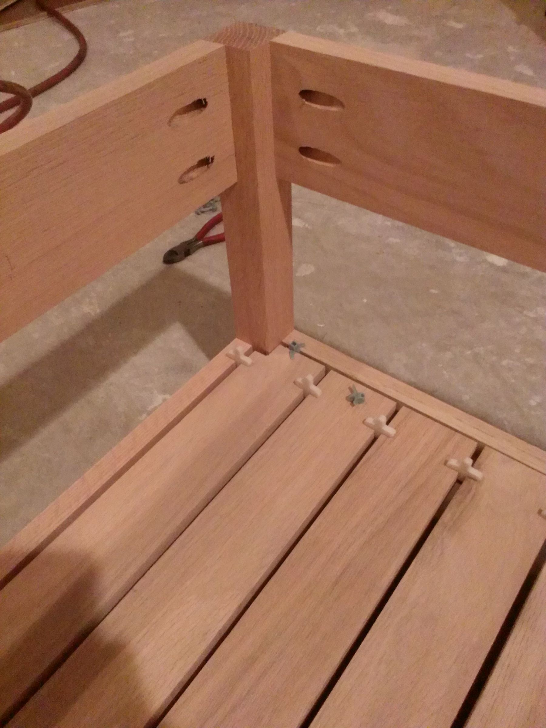 Custom Coffee Table Ottoman 11 Steps (with Pictures) Instructables