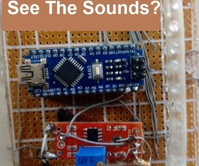 1x10 LED Audio Spectrum.