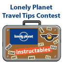 How to Enter the Lonely Planet Travel Tips Contest