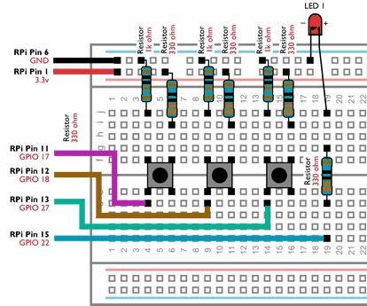 Creating Switch Circuits With Your Raspberry Pi's GPIO Pins