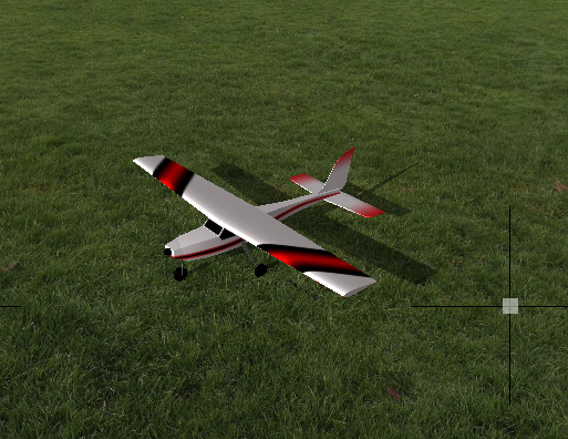 Lean to Fly RC Plane